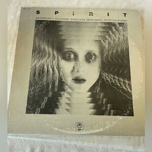 Spirit vinyl LP 2 Self Titled 1973 Double record album Garage Rock Psyche